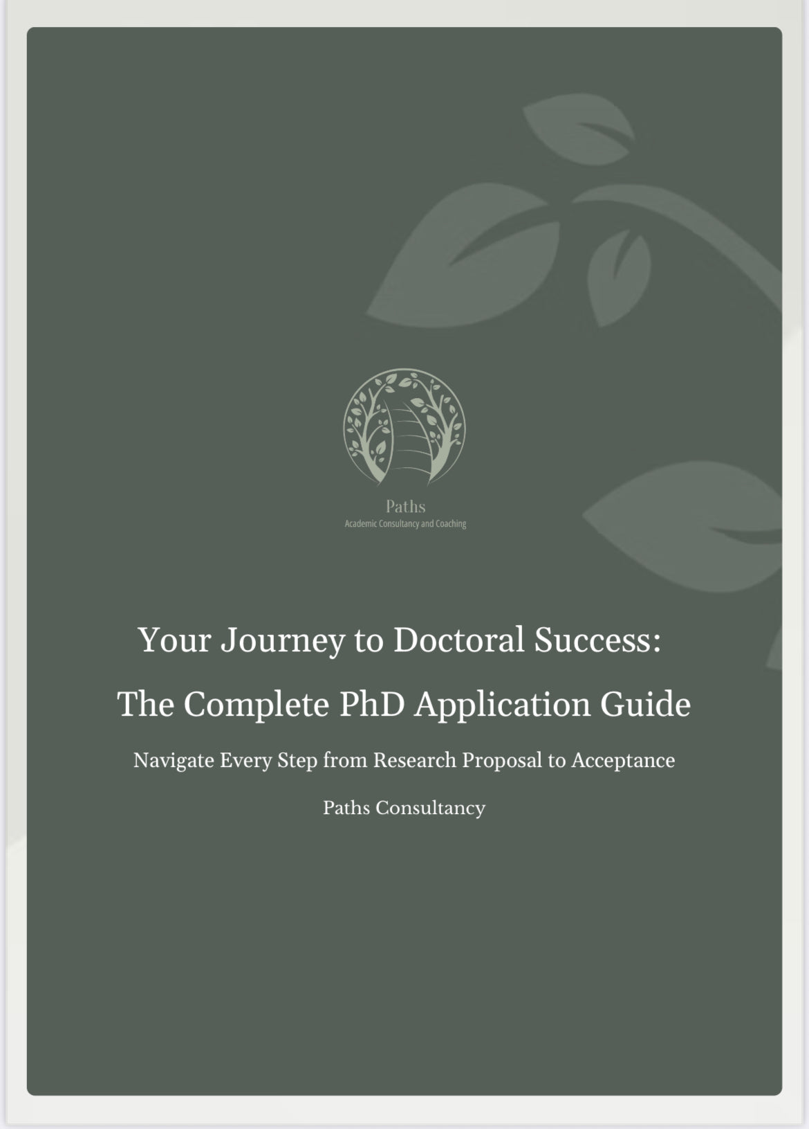 The Complete Guide to PhD Application
