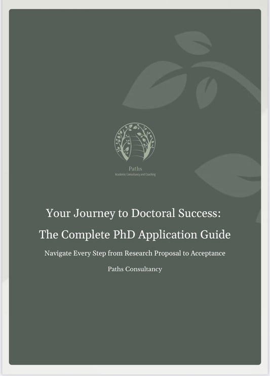 The Complete Guide to PhD Application
